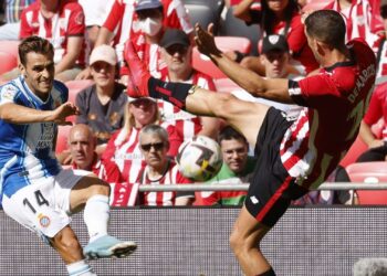 brian olivan athletic club espanyol laliga santander 2022 23