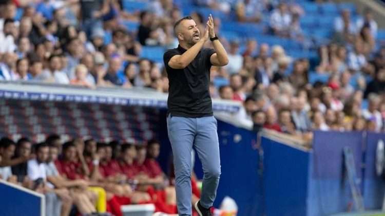 Diego Martínez Espanyol Sevilla