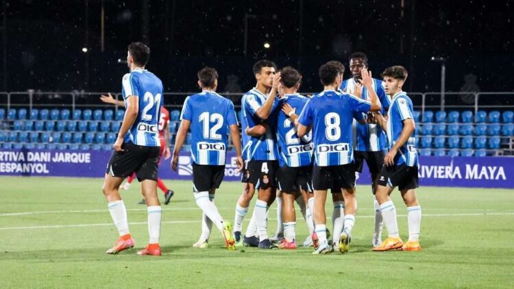 espanyol b cd ibiza ce dani jarque segunda rfef 2022 23 previa