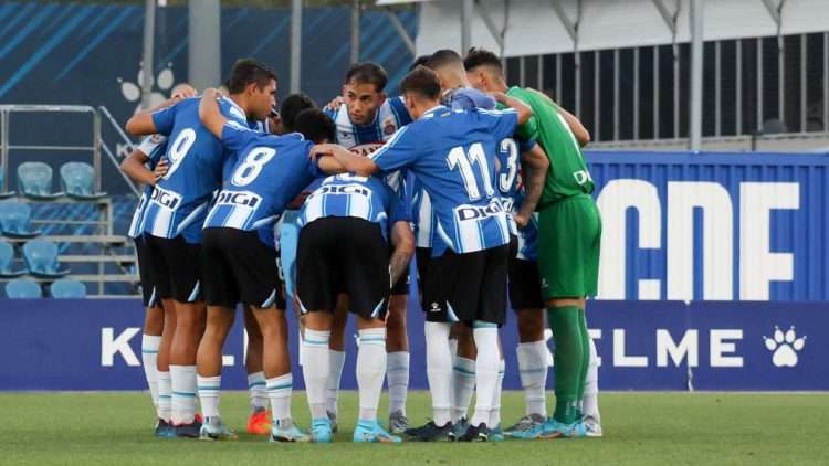 espanyol b ud alzira segunda rfef 2022 23