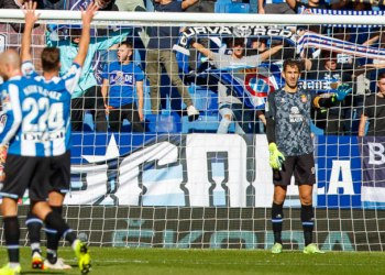 Espanyol portería cero