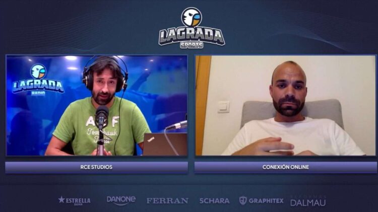 luis vicente mateo la grada