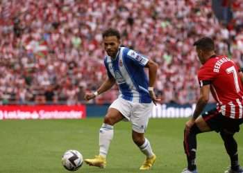 maartin braithwaite athletic club espanyol san mames laliga santander 2022 23