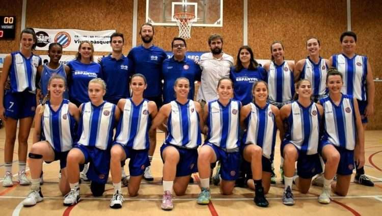sd espanyol baloncesto balonmano competicion oficial