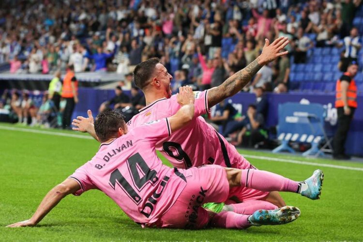 Joselu Mato Brian Oliván