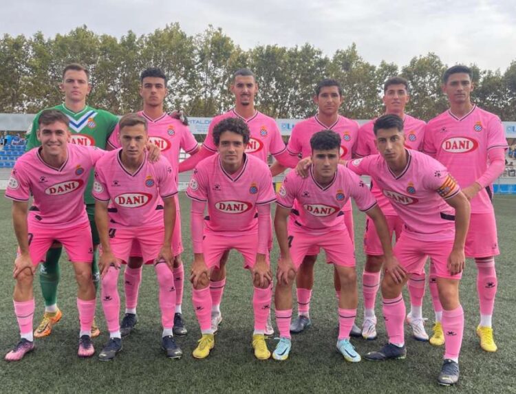 ae prat espanyol b municipal sagnier segunda rfef 2022 23 derrota