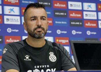 diego martinez epsanyol peor arranque