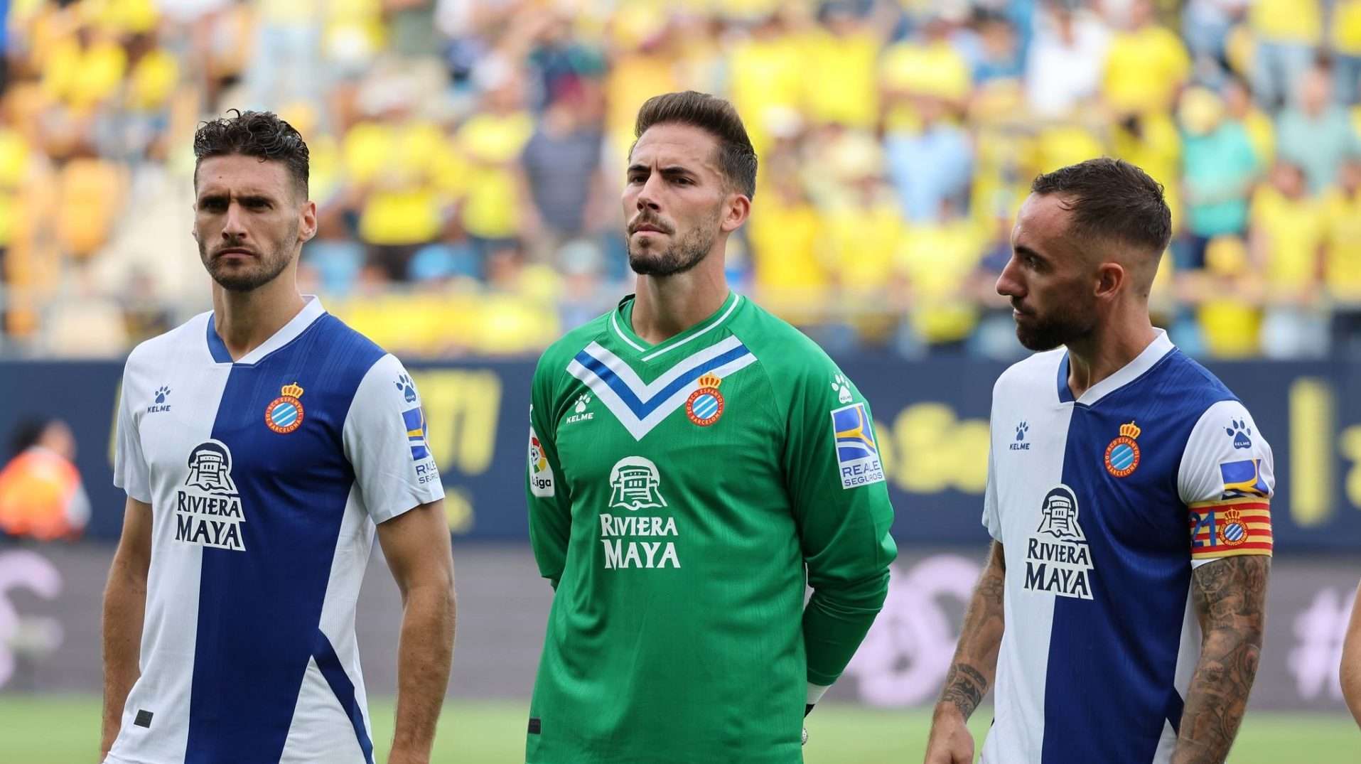 El Espanyol Esquiva Los Puestos De Descenso En La Jornada 8