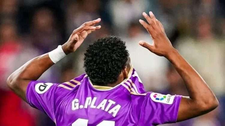 espanyol real valladolid laliga santander 2022 23 bajas gonzalo plata