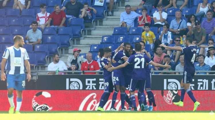 espanyol real valladolid ultimos enfrentamientos rcde stadium