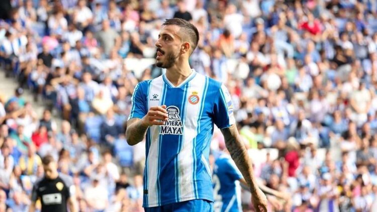 jugadores espanyol minutos juego