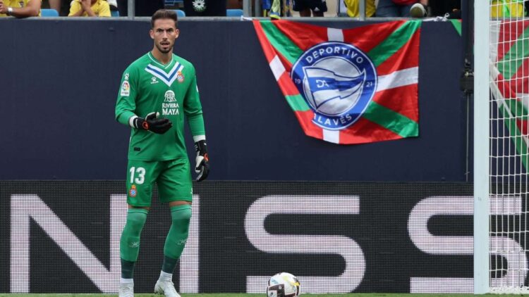 portero titular espanyol encuesta benjamin lecomte