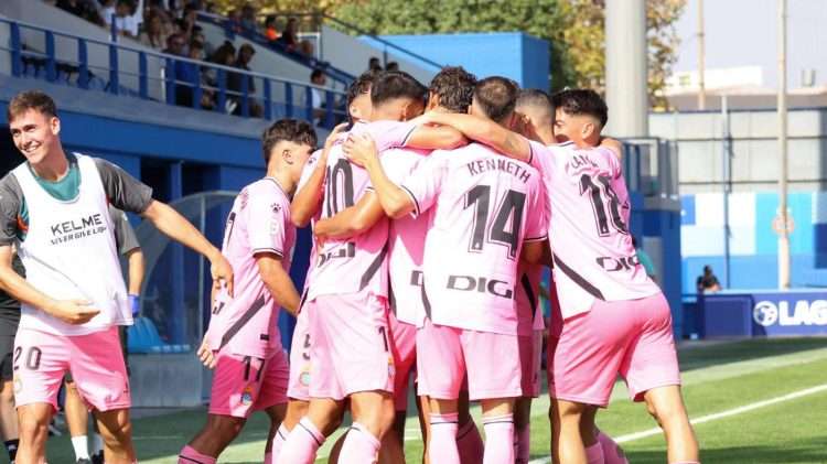 cd ebro espanyol b segunda rfef 2022 23