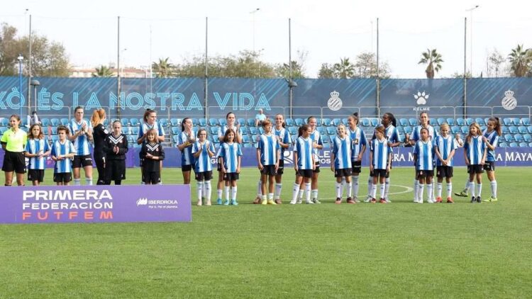 clasificacion espanyol femenini primera rfef 2022 23
