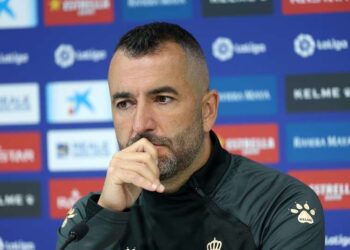 Diego Martínez Espanyol Atlético de Madrid