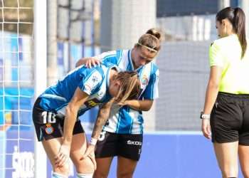 espanyol femenino clasificacion primera rfef femenina 2022 23