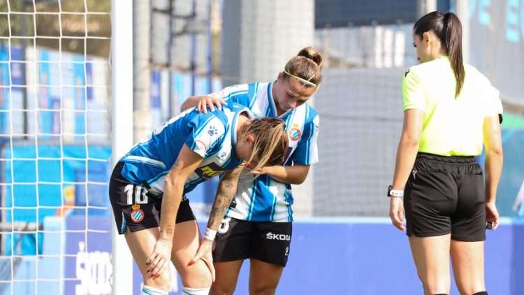 espanyol femenino clasificacion primera rfef femenina 2022 23