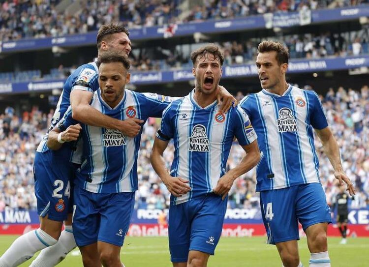 Espanyol Javi Puado gol