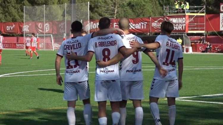 pontevedra cf ce manresa gol mas rapido futbol español