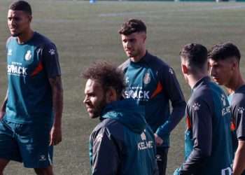 espanyol entrenamiento ue cornella