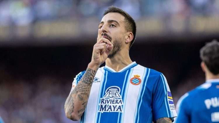 Joselu Mato Espanyol derbi