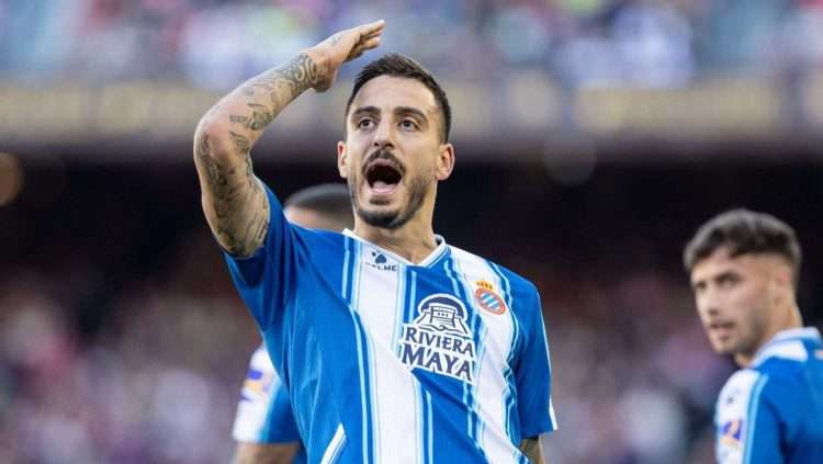 joselu mato barça espanyol laliga santander 2022 23