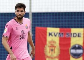 leandro cabrera espanyol mechelen amistoso 2022
