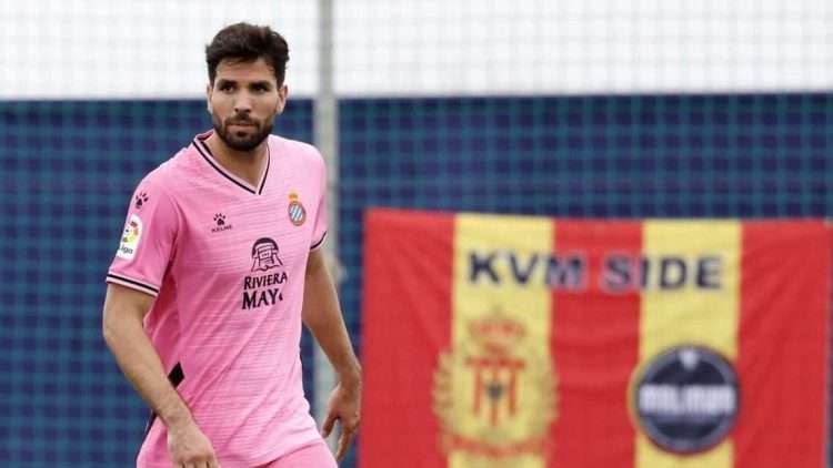 leandro cabrera espanyol mechelen amistoso 2022