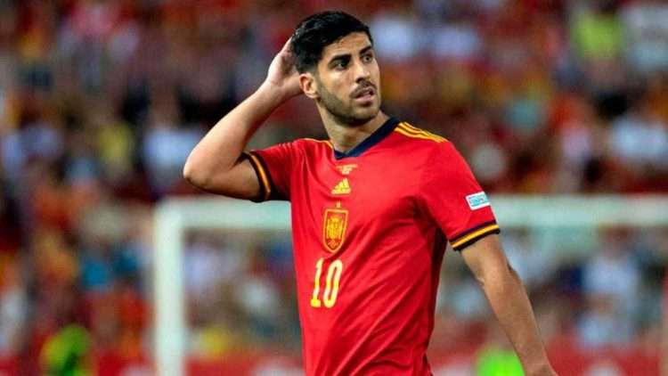 marco asensio españa mundial 2022 espanyol