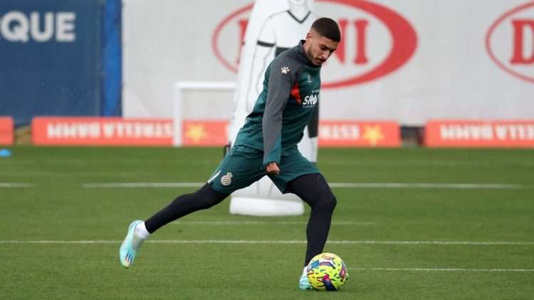 oscar gil regreso entrenamientos espanyol