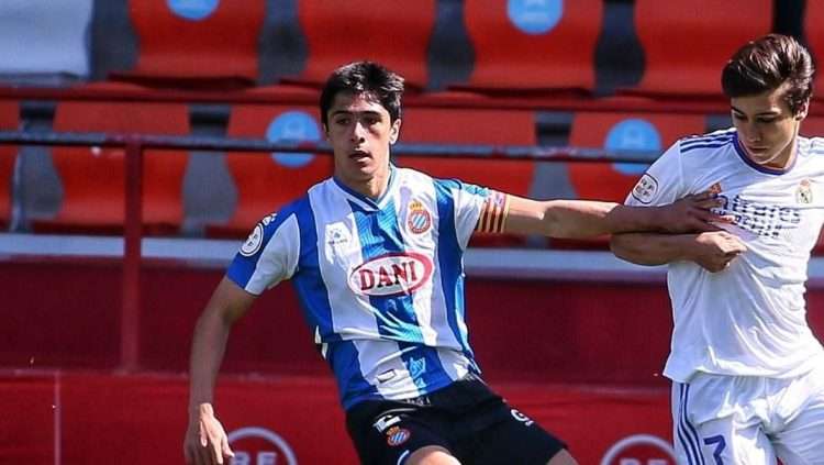 carlos aleman juvenil a espanyol valencia cf