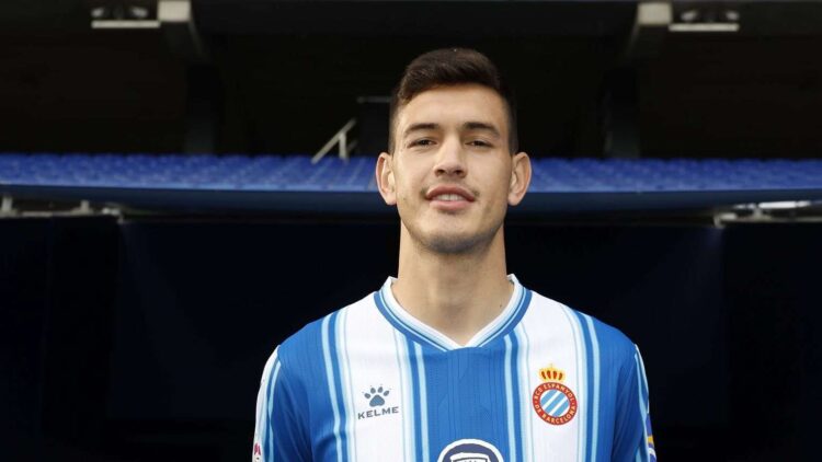 cesar montes debut espanyol celta