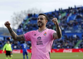 joselu mato getafe cf espanyol laliga santander 2022 23