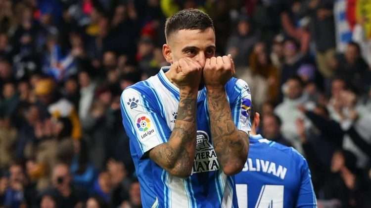 joselu mato goles espanyol laliga santander 2022 23