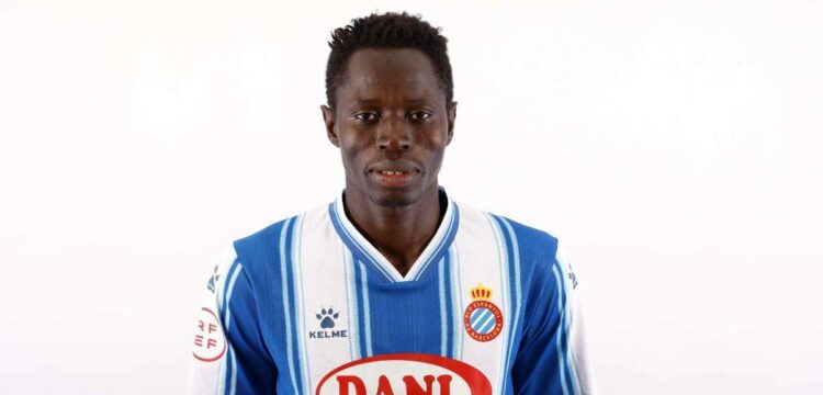 bakary cisse espanyol b oscar romero cd ebro