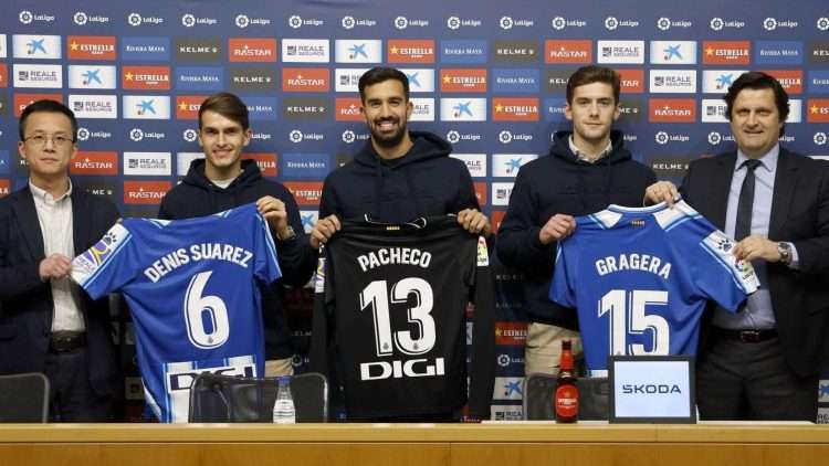 denis_suarez_jose_gragera_fernando_pacheco_presentacion_espanyol