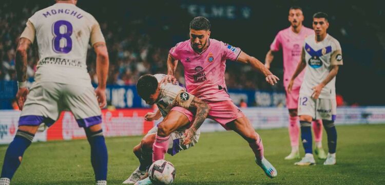 donde ver real valladolid espanyol laliga santander 2022 23