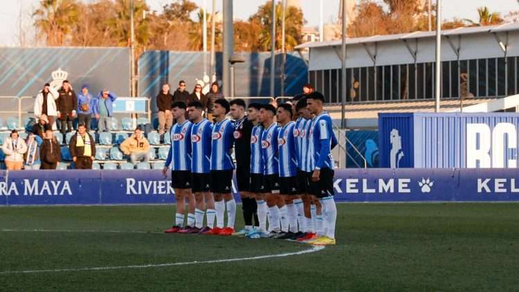 espanyol b mallorca b segunda rfef 2022 23