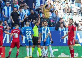 espanyol expulsiones laliga santander 2022 23