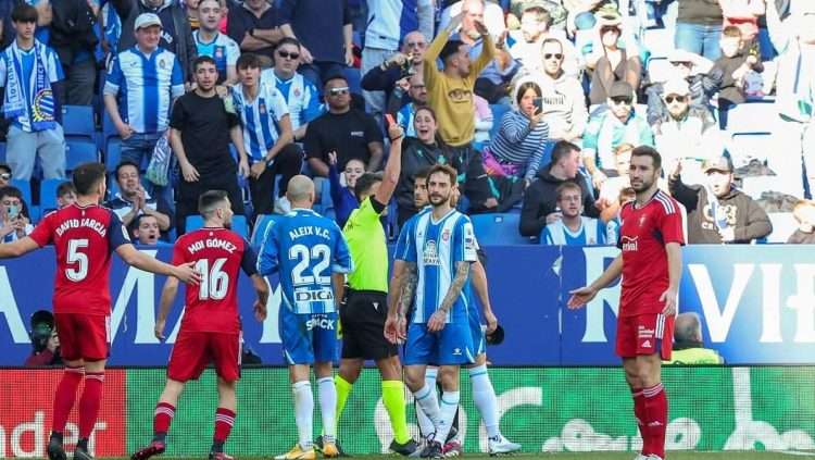 espanyol expulsiones laliga santander 2022 23