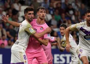 espanyol real valladolid ultimos enfrentamientos jose zorrilla
