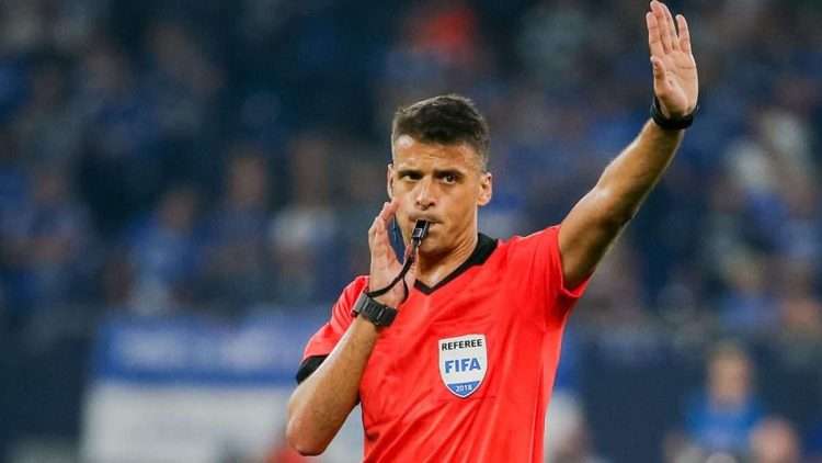 gil manzano arbitro espanyol ca osasuna laliga santander 2022 23