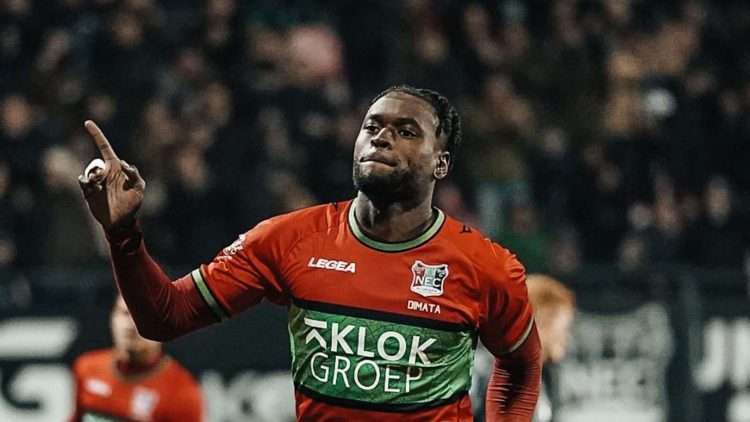 landry dimata goles nec nimega cesion espanyol