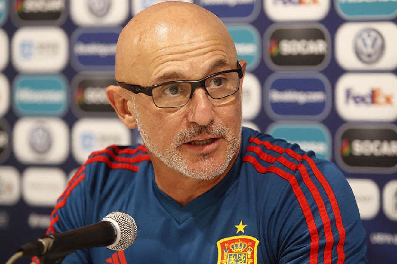 Primera lista de Luis de la Fuente