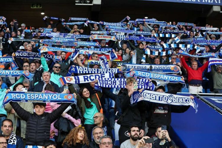RCDE Stadium asistencia Espanyol