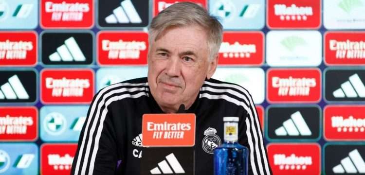 ancelotti benzema rodrygo goes delantero centro