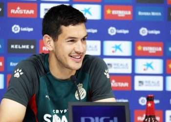 cesar montes real madrid espanyol santiago bernabeu optimista