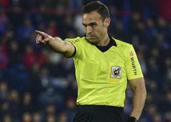 cuadra fernandez arbitro espanyol rc celta