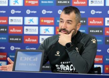 Diego Martínez Espanyol previa Valladolid