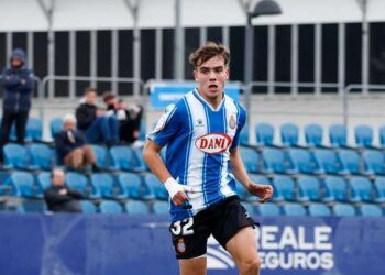 Ian Forns Espanyol juvenil